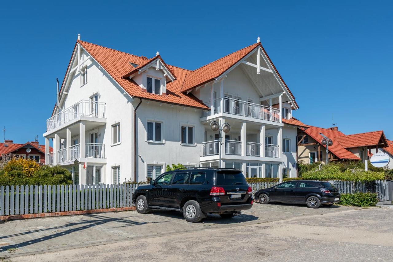 Pionow Rodzinne Apartamenty Urocza 10 Krynica Morska Exteriör bild