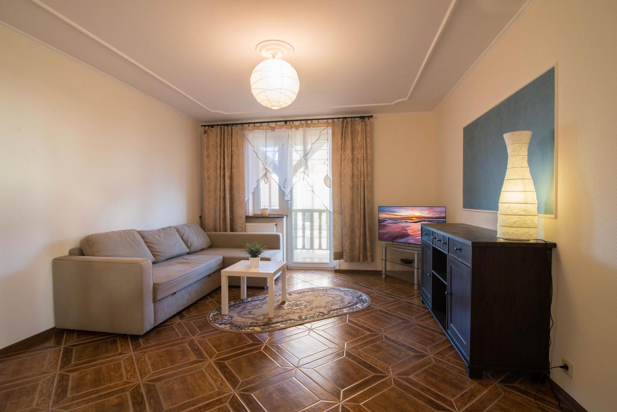 Pionow Rodzinne Apartamenty Urocza 10 Krynica Morska Exteriör bild