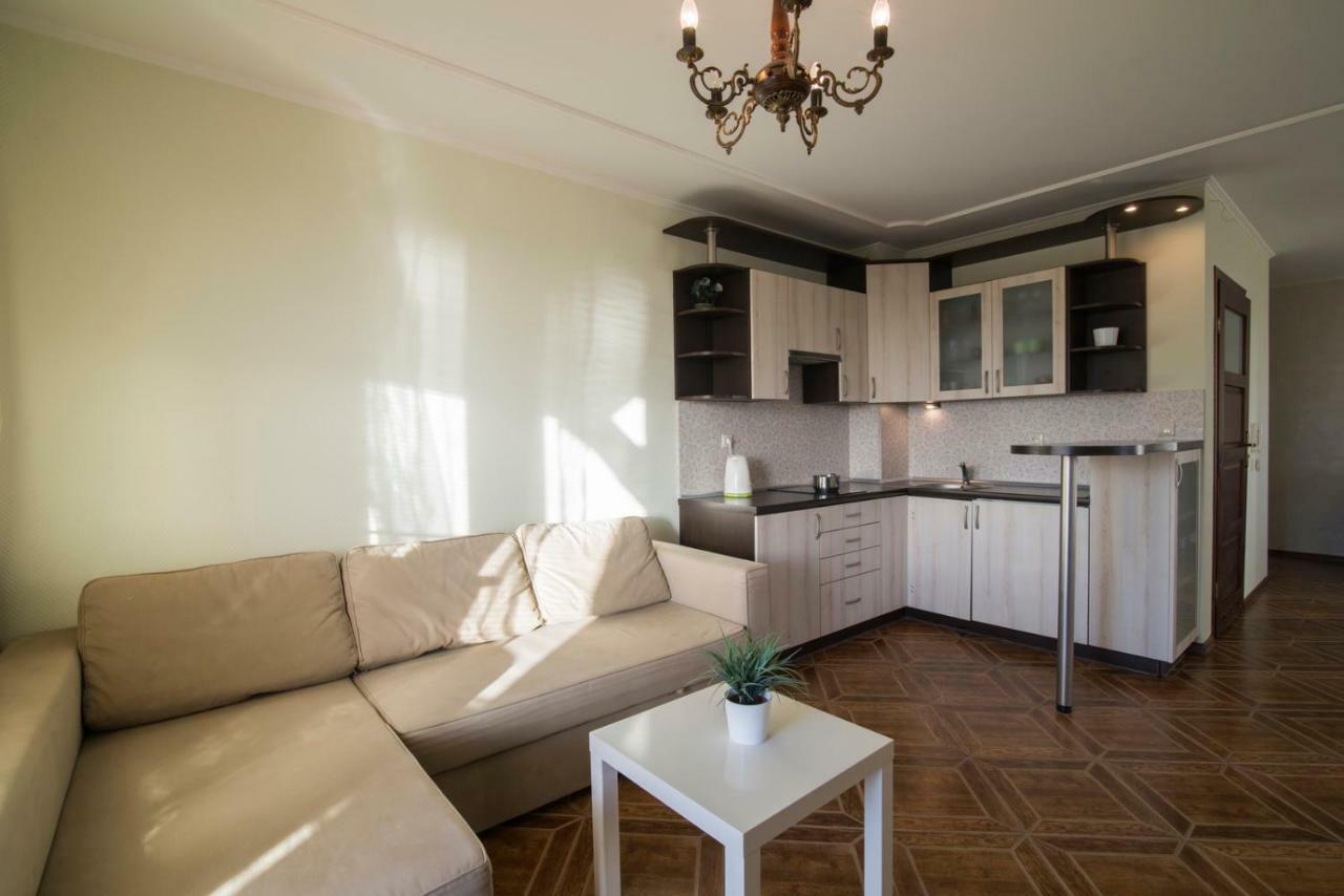 Pionow Rodzinne Apartamenty Urocza 10 Krynica Morska Exteriör bild