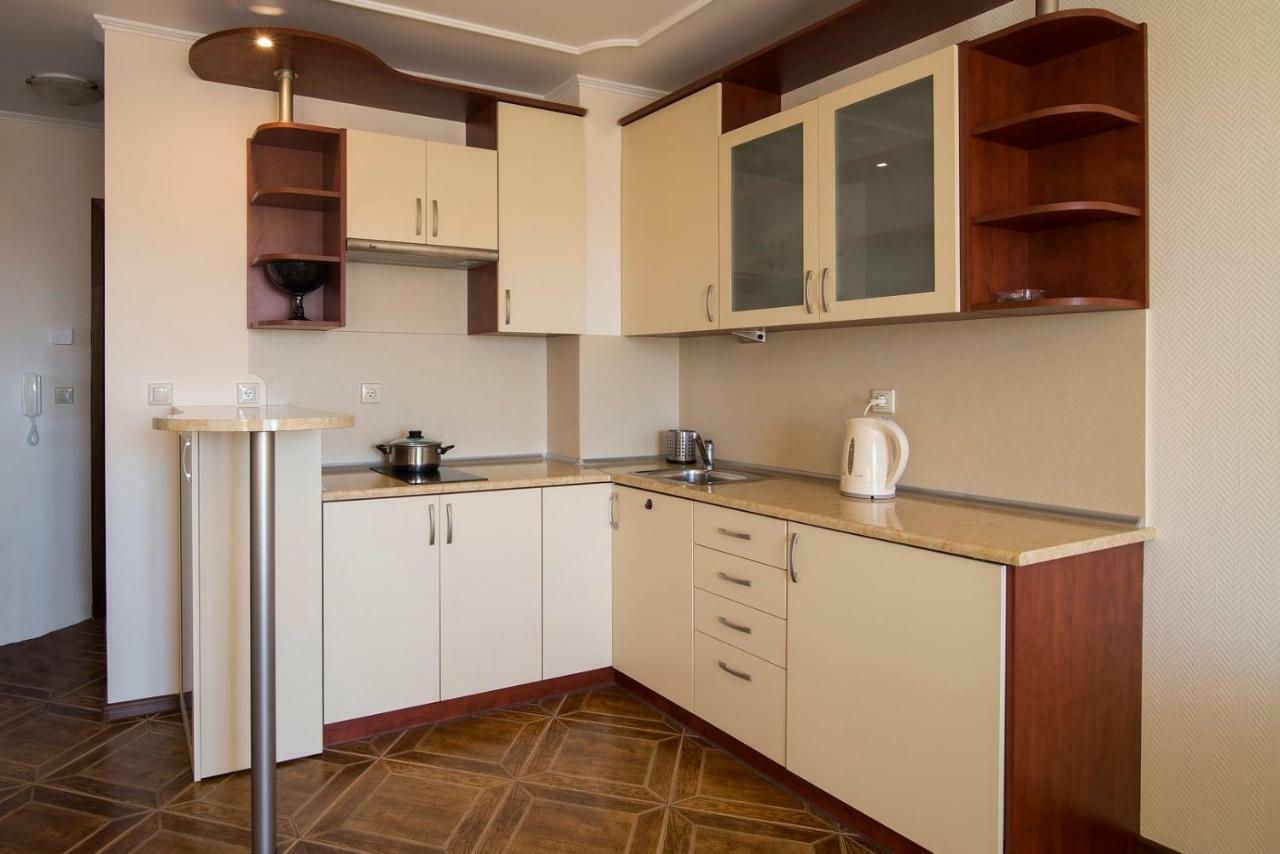Pionow Rodzinne Apartamenty Urocza 10 Krynica Morska Exteriör bild